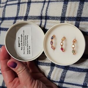 Bomb Party Mental Health Awareness Ring Size 7